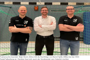 Majk Skoric übernimmt Traineramt 